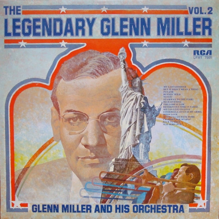 plyty,gramofonowe,Glenn,Miller,And,His,Orchestra,The,Legendary,Glenn,Miller,Vol.2,LFM1,7501,Mono