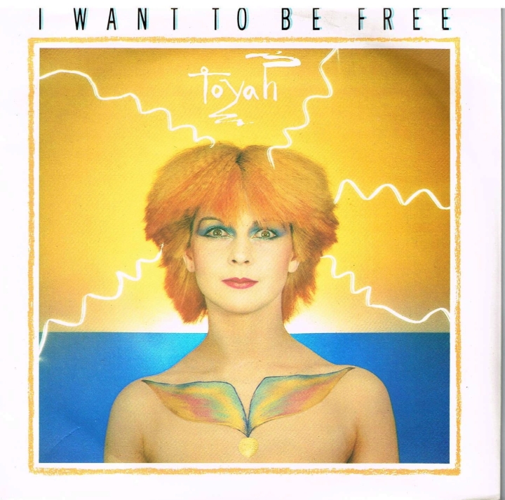 Płyty Winylowe, Toyah