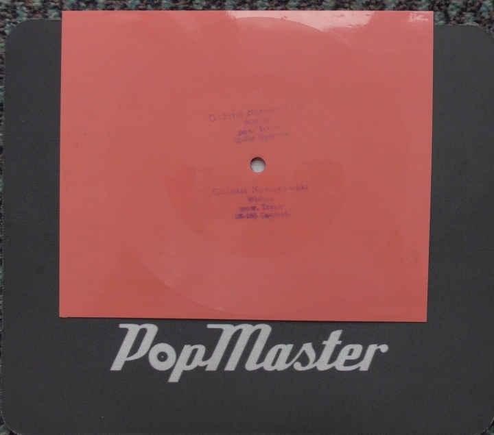Karel Gott - El Condor Pasa, Down On The Corner Flexi-disc, 6", 45 RPM, Single