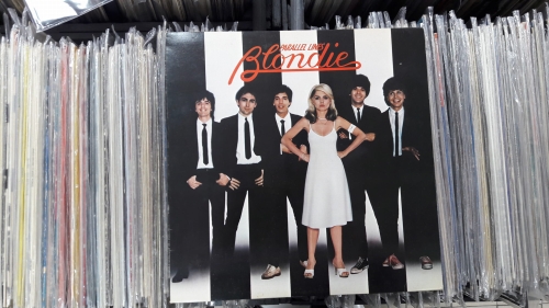 Blondie ‎– Parallel Lines Label: Chrysalis ‎– CHR 1192 Vinyl , LP , Album