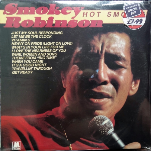 Płyty Winylowe, Smokey Robinson