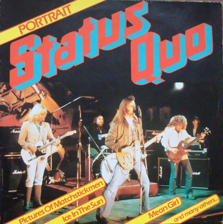 Status Quo ‎– Portrait BRLP 54 Rock