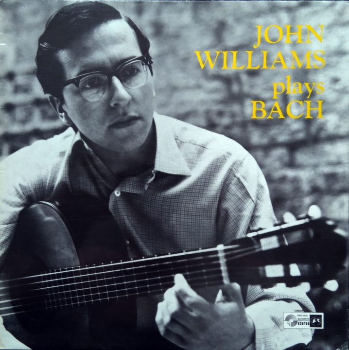 Bach - John Williams ‎– John Williams Plays Bach  Concert Hall ‎– SMS 2828