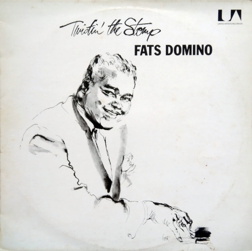Fats Domino ‎– Twistin' The Stomp Label: United Artists Records ‎– 5C 062.98560