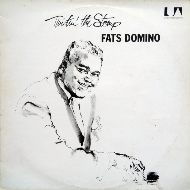 Fats Domino ‎– Twistin' The Stomp Label: United Artists Records ‎– 5C 062.98560