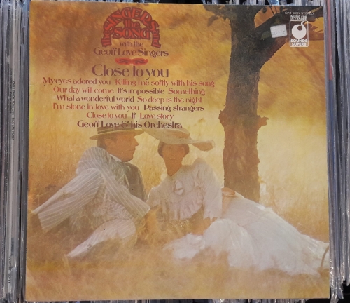 The Geoff Love Singers ‎– Close To You,Sounds Superb ‎– SPR 90074 A-1 / B-1 Vinyl,LP
