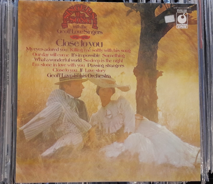 The Geoff Love Singers ‎– Close To You,Sounds Superb ‎– SPR 90074 A-1 / B-1 Vinyl,LP