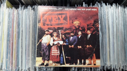 Kabaret "Tey" ‎– Przeboje Kabaretu "Tey", Czyli Najlepiej Nam Było Przed Wojną 2 x Vinyle , PLP 0107