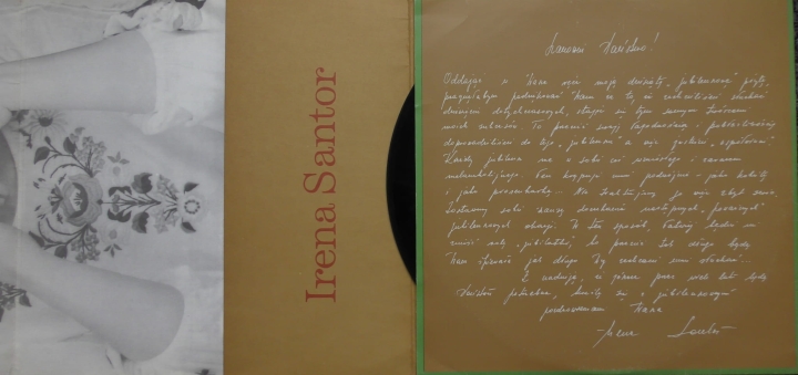 Irena Santor Jubileusz SXL1000 Pop Sklep z Płytami Winylowymi 