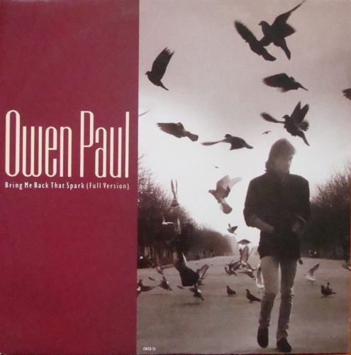 Owen Paul ‎– Bring Me Back That Spark (Full Version) OWEN T6 ,12" Pop Sklep z Winylami 