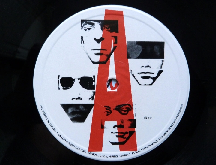 Was Not Was - Spy in the House of Love Fontana – WASX 2