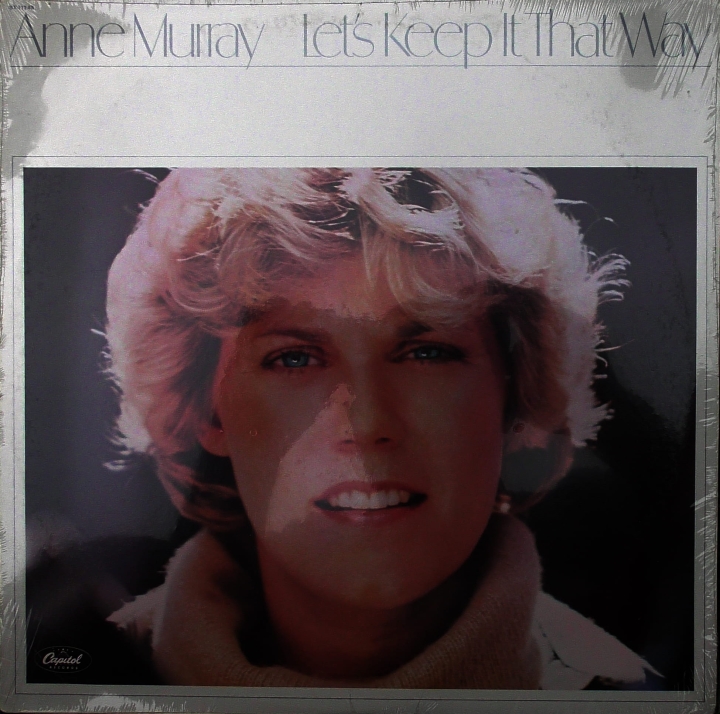 Anne,Murray,Let,sKeep,It,That,Way,SEALED,Capitol,Records,ST-11743,Vinyl,LP,Album