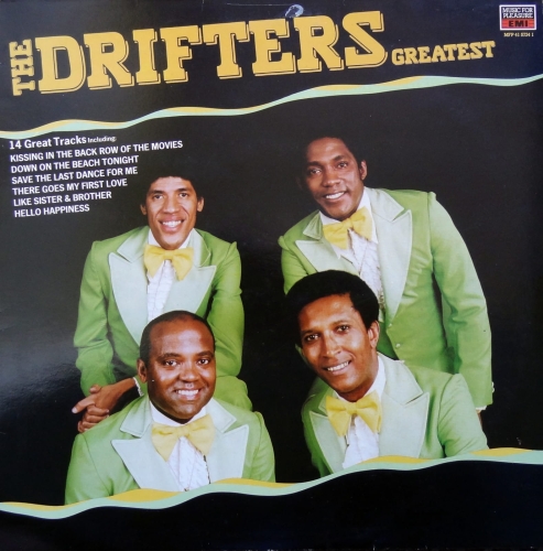 Płyta Winylowa, The Drifters