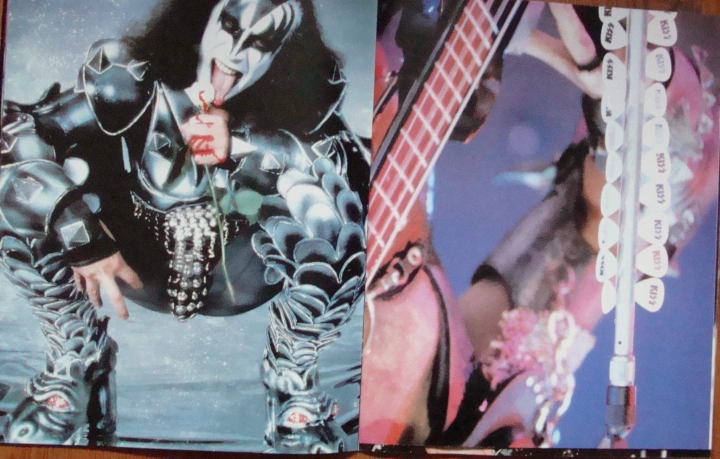 KISS Book - KISS Live! 