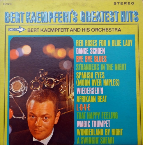 Płyty Winylowe, Bert Kaemfert