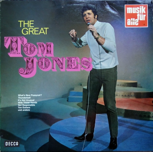 Tom Jones - The Great Tom Jones
