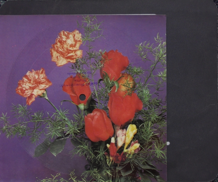 Daniel ‎– Strzelcy Podhalańscy, Kołysanka Babci Tonpress ‎– R-0566-II Flexi-disc, 7", 45 RPM, Single Sided, Card Backed, Picture Disc, Mono