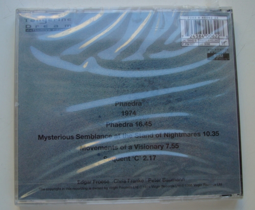 Tangerine Dream ‎– Phaedra