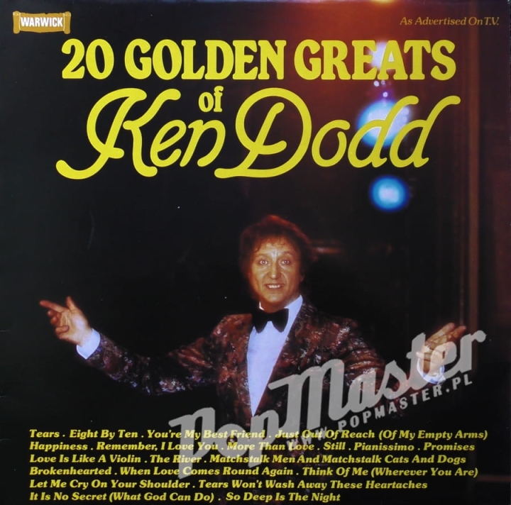 Ken Dodd 20 Golden Greats Of Ken Dodd WW 5098