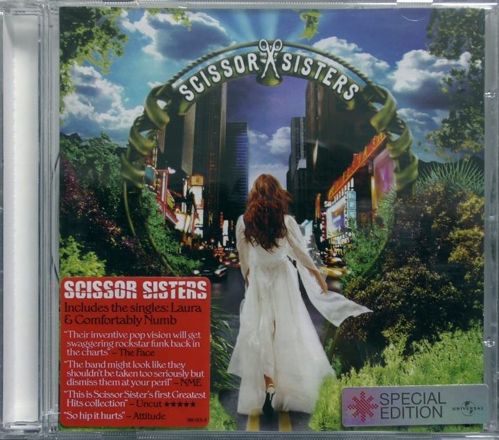 Scissor Sisters ‎– Scissor Sisters   Polydor ‎– 986 605-8