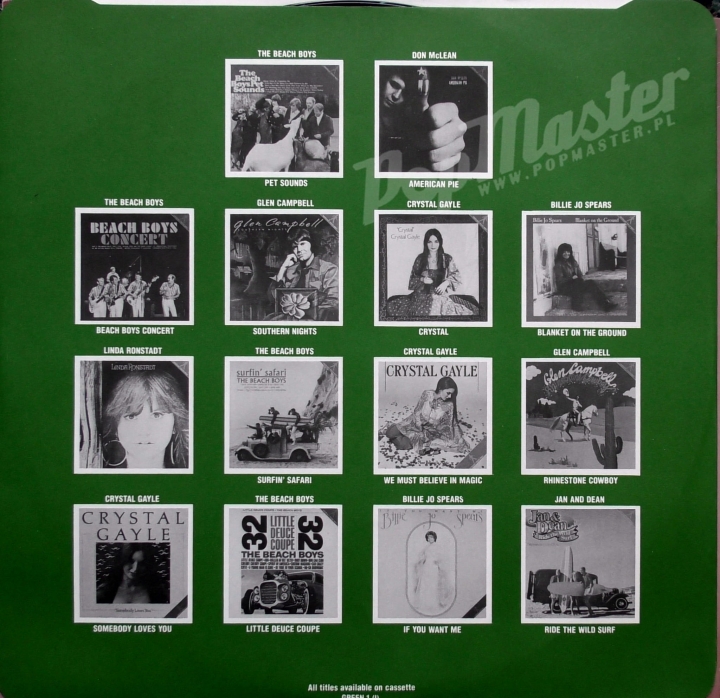 Crystal Gayle ‎ We Must Believe In Magic GO 2016 Płyta Winylowa Country Po