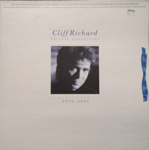 Cliff Richard ‎– Private Collection (1979 - 1988)  EMI ‎– CRTV 30