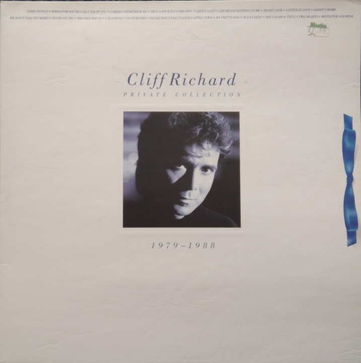 Cliff Richard ‎– Private Collection (1979 - 1988)  EMI ‎– CRTV 30