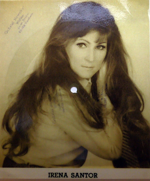 I-Santor-Ta-Wielka-Mi-o-Tonpress-R-0693-Flexi-disc-7-034-45-RPM-Single 