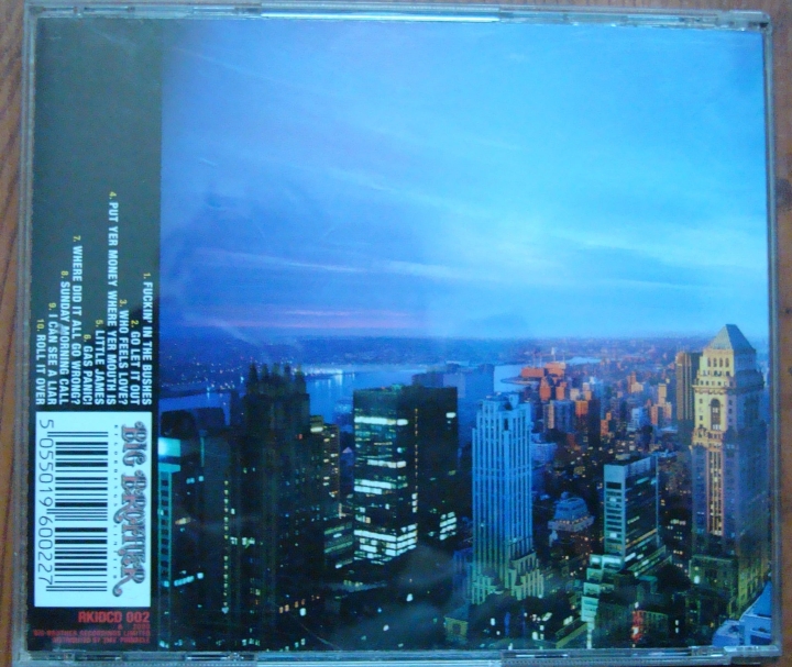 Oasis ‎– Standing On The Shoulder Of Giants 