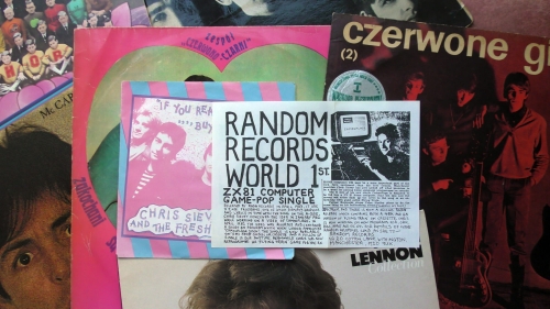 Chris Sievey And The Freshies ‎– If You Really Love Me, Buy Me A Shirt CVS1 Vinyl, 7", Single, 45 RPM