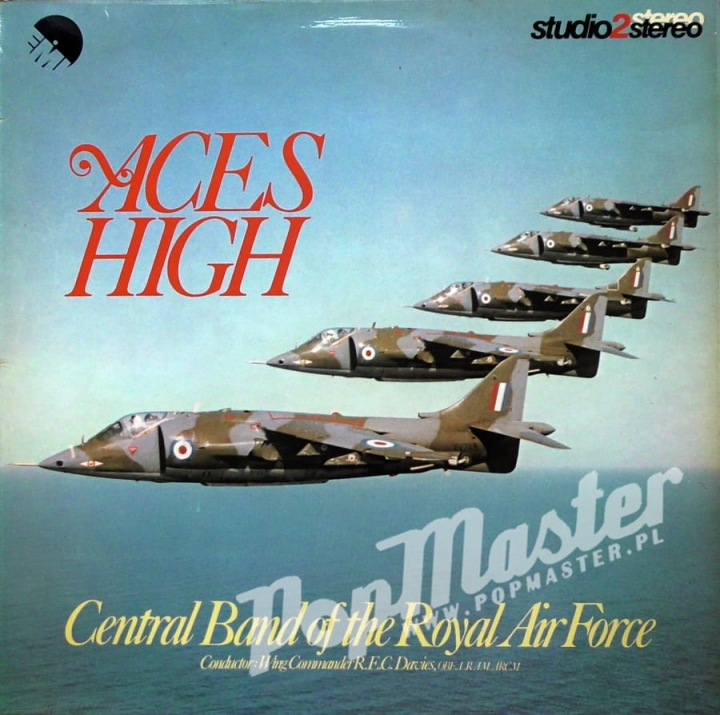 Aces High  Central Band Of The Royal Air Force  TWOX 1010