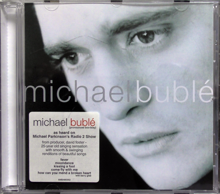 Michael Bublé ‎– Michael Bublé 143 Records ‎– 9362-48376-2