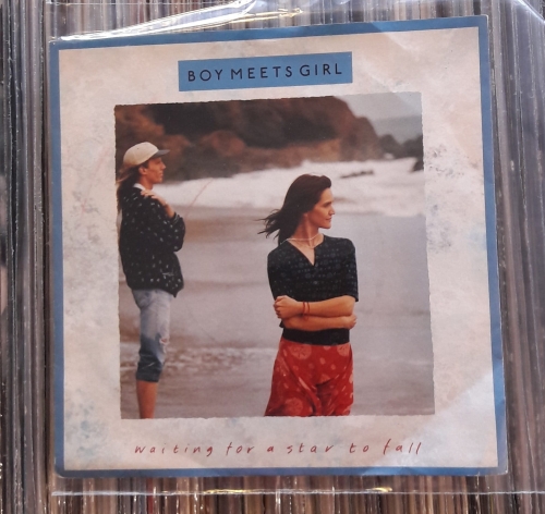 Boy Meets Girl ‎– Waiting For A Star To Fall RCA ‎– PB 49519 Vinyl, 7", 45 RPM, Single