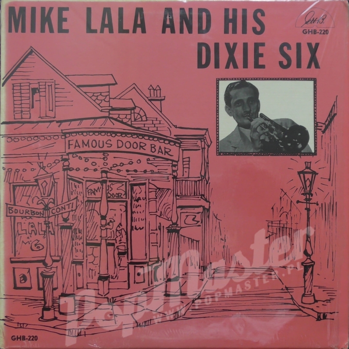 Mike Lala And His Dixie Six GHB-220 Dixieland Jazz Płyty Winylowe