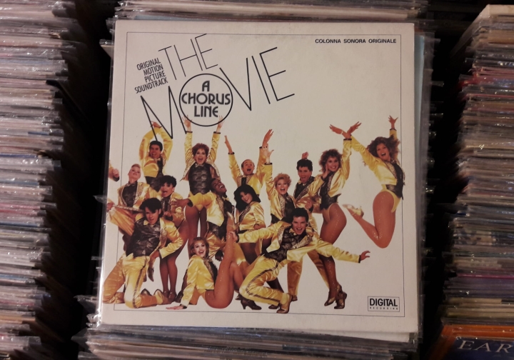 Różni Wykonawcy - A Chorus Line - Original Motion Picture Soundtrack ,Casablanca ‎– 826 306-1 Vinyl, LP, Album, Gatefold sleeve 