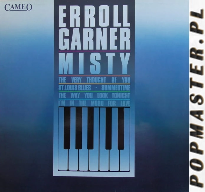 Erroll Garner ‎– Misty CBS ‎– 32260 Vinyl, LP, Mono