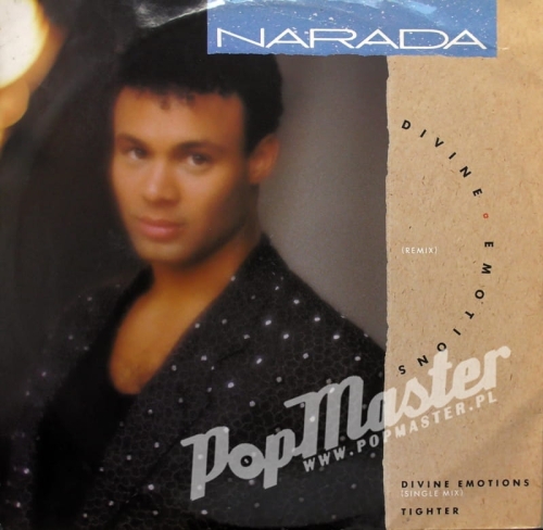 Narada Divine Emotions Reprise Records W7967(T) Funk, Soul, Disco, Garage House Winyl