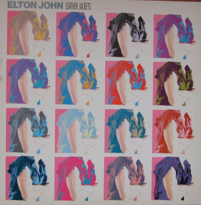 Elton John ‎– Leather Jackets EJLP1 Rock Sklep z Płytami Winylowymi 