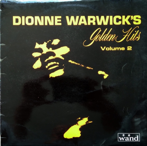 Dionne Warwick ‎– Dionne Warwick's Golden Hits Volume 2 Wand ‎– WNS 2