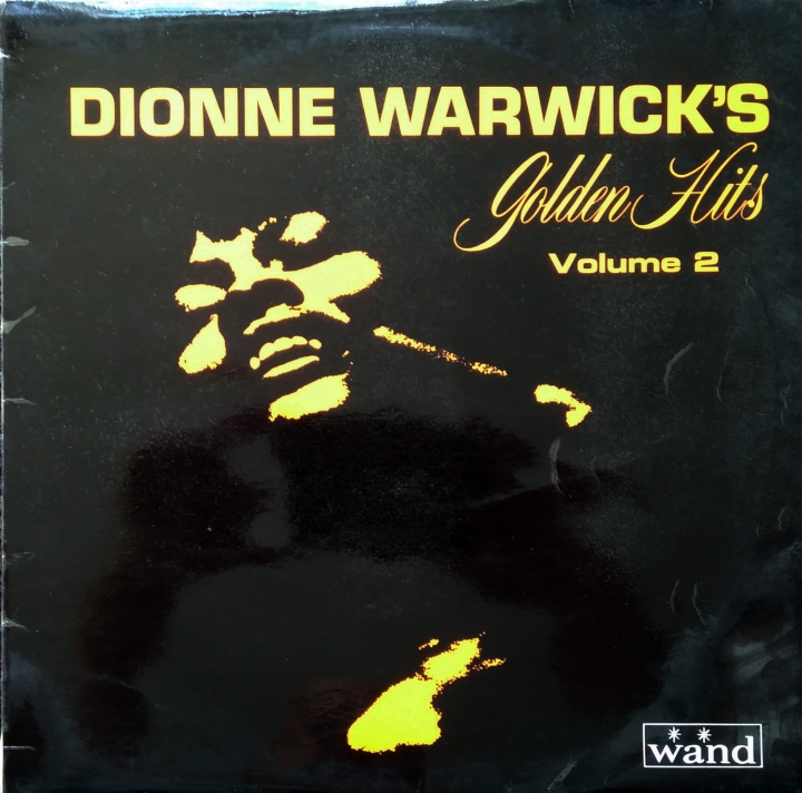 Dionne Warwick ‎– Dionne Warwick's Golden Hits Volume 2 Wand ‎– WNS 2