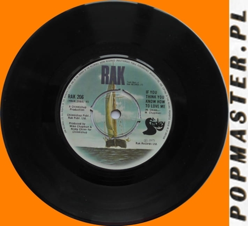 Vinylové záznamy, Diiwaanka Vinyl, Litlaleho tsa Vinyl, විනය වාර්තා, Clàran-ciùil, Vinylskivor, Вінілові рекорди, Bản ghi Vinyl, Dischi in vinile, rekodi ze vinyl,Smokey,If,You,Think,You,Know,How,To,Love,Me,RAK,RAK,206,Vinyl,7,inch,45,RPM,Single