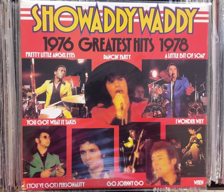 Disco de vinilo, вінілавыя пласцінкі, 黑胶唱片, Виниловые пластинки,Showaddywaddy ‎– Greatest Hits 1976 - 1978,Arista ‎– ARTV 1Vinyl, LP