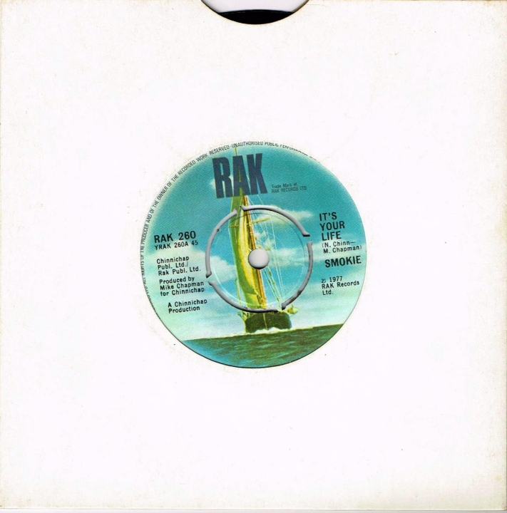 Płyty Winylowe, Smokie