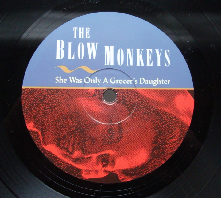 The Blow Monkeys ‎– She Was Only A Grocer's Daughter PL 71245 Pop,Rock,Funk ,Soul