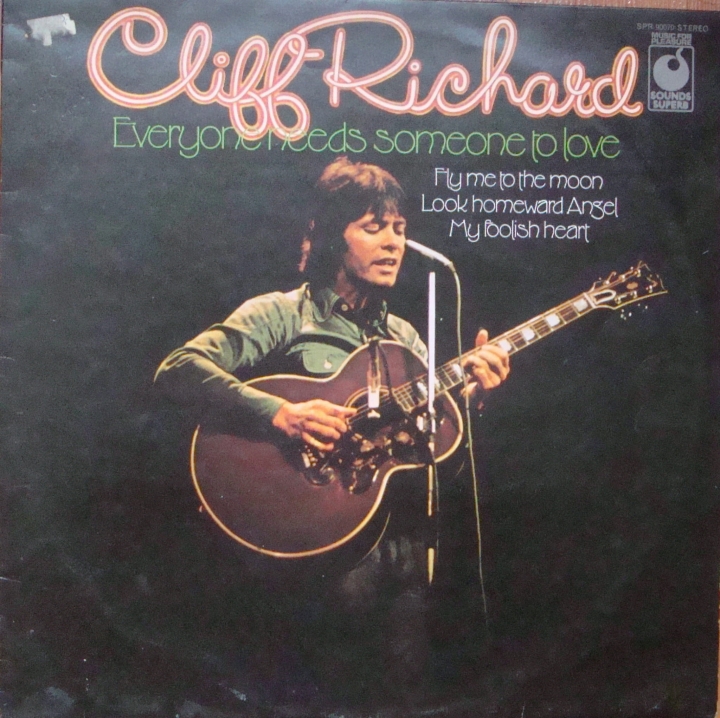 schallplatte,Cliff,Richard,Everyone,Needs,Someone,To,Love,SPR,90070,Vinyl