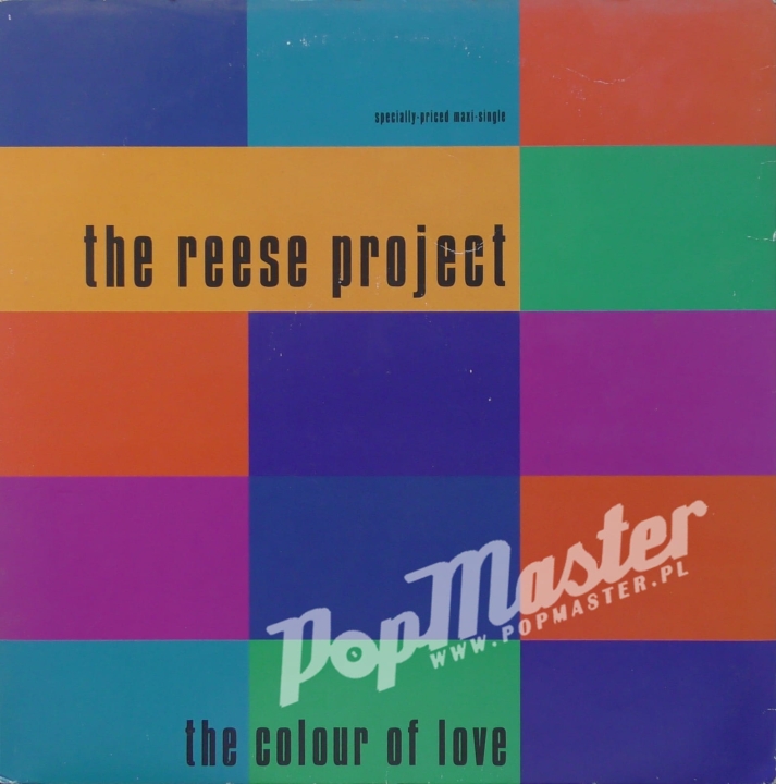 The Reese Project The Colour Of Love 0-40401 Vinyl House Płyta  www.popmaster.pl