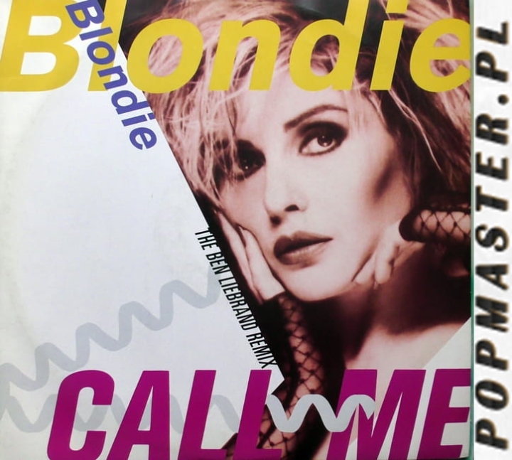 Blondie Call Me (The Ben Liebrand Remix) Chrysalis ‎– CHS 12 3342 Vinyl, 12", Single, 45 RPM