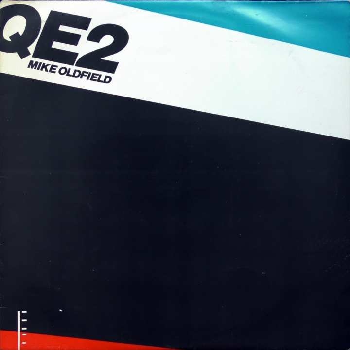 Płyty winylowe Mike Oldfield ‎– QE2 Virgin ‎– VV-33.057Y Vinyl, LP, Album