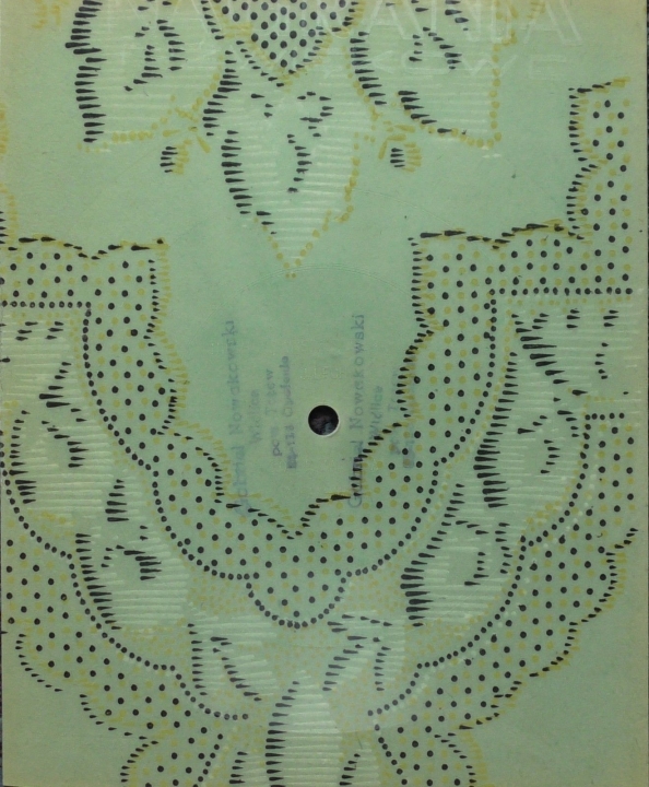 J. Lech - Niech Cię Wiedzie Dobry Wiatr, Z. Kamińska - Pójdę Za Tobą. Flexi Disc