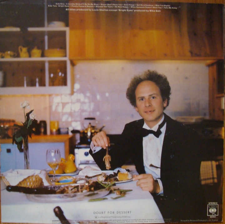 schallplatte,Art,Garfunkel,Fate,For,Breakfast,CBS,86082,Vinyl
